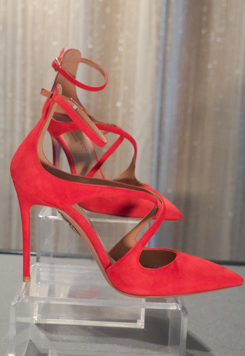 Aquazzura Red Heels