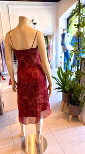 Laundry Maroon Dress
