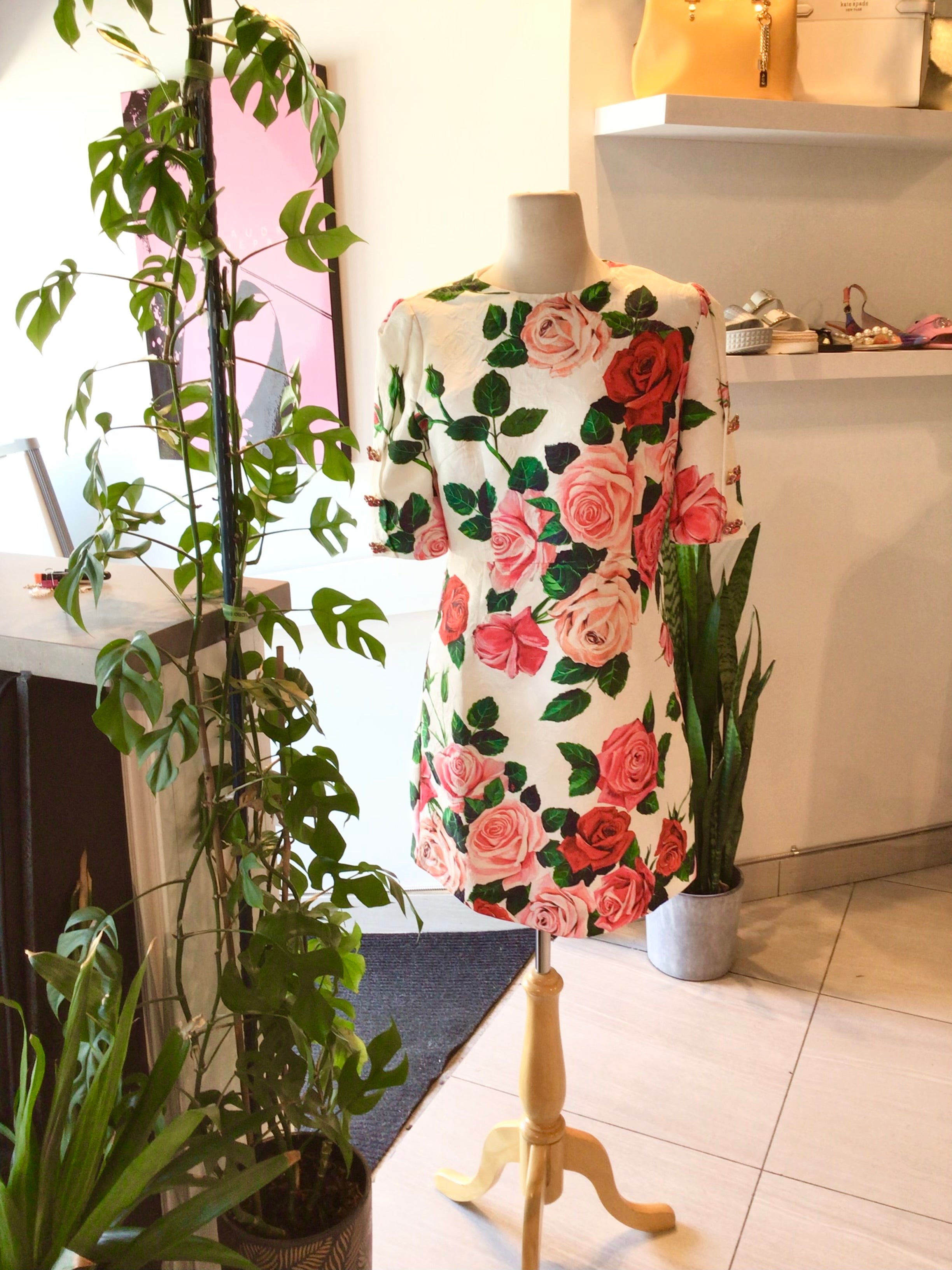 Dolce & Gabbana Floral Dress