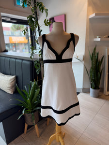 Valentino White Dress