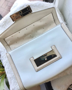 Kate Spade White Leather Clutch