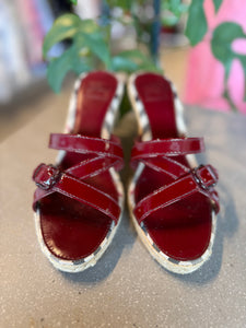 Burberry Ponyhair Wedges
