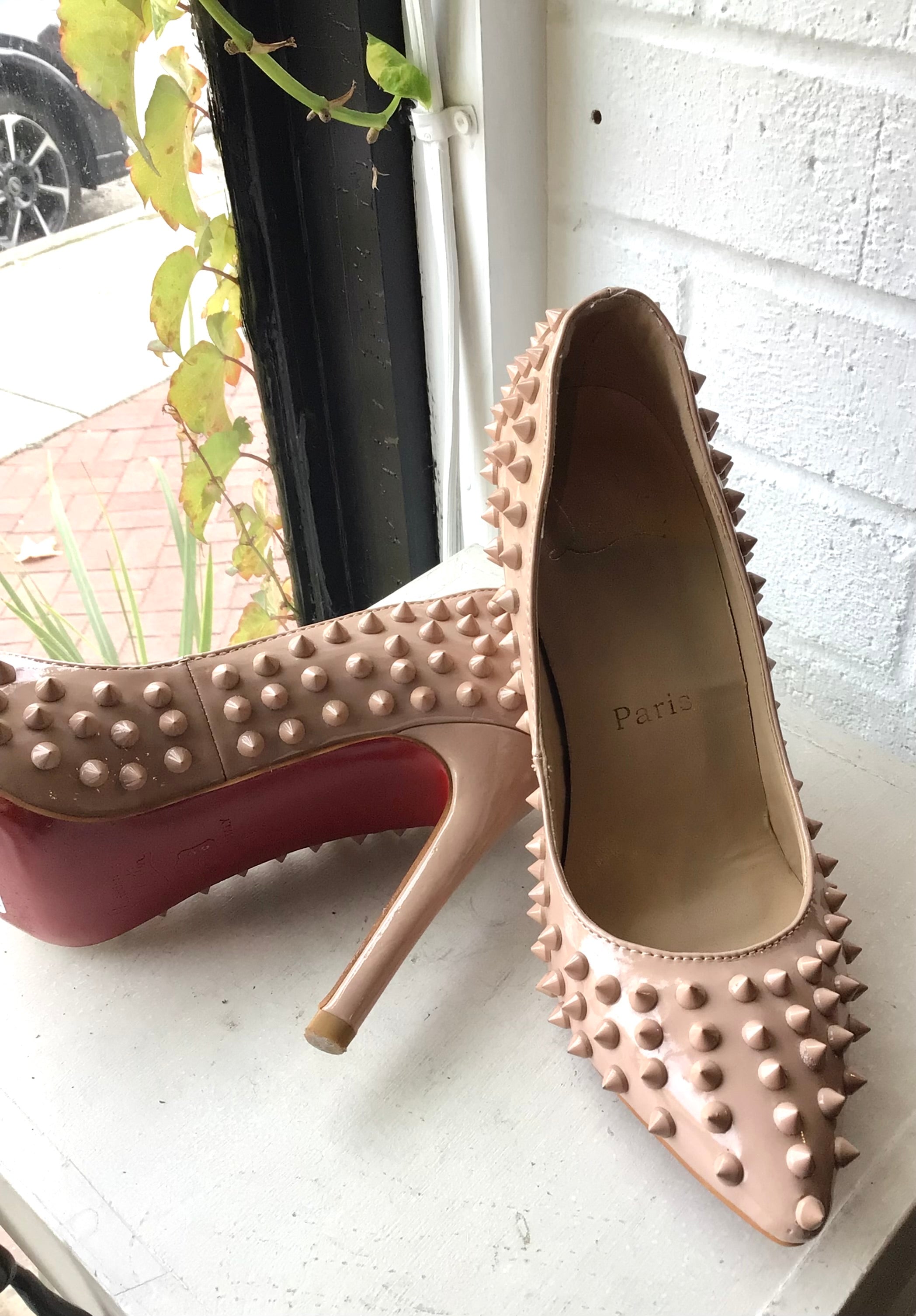 Christian Louboutin Nude Heels