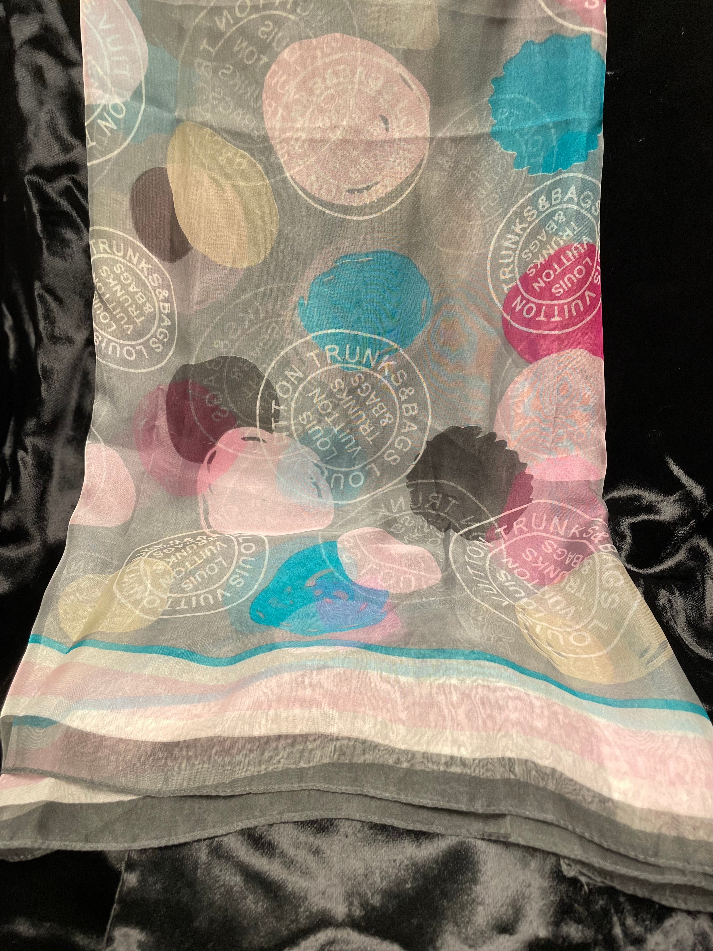 Louis Vuitton Silk Scarf