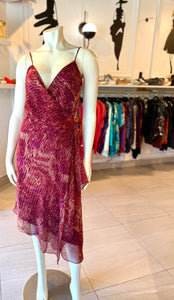 Laundry Maroon Dress