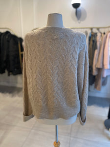 Brunello Cucinelli Sand Mohair Sweater