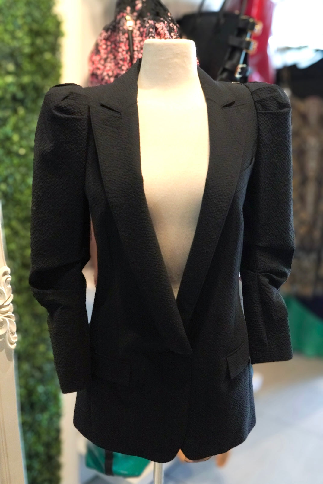 Smythe Black Blazer