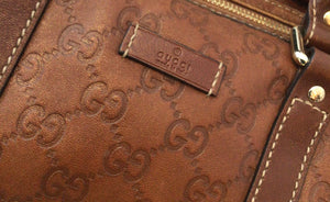 Gucci Leather Bag -Authenticated