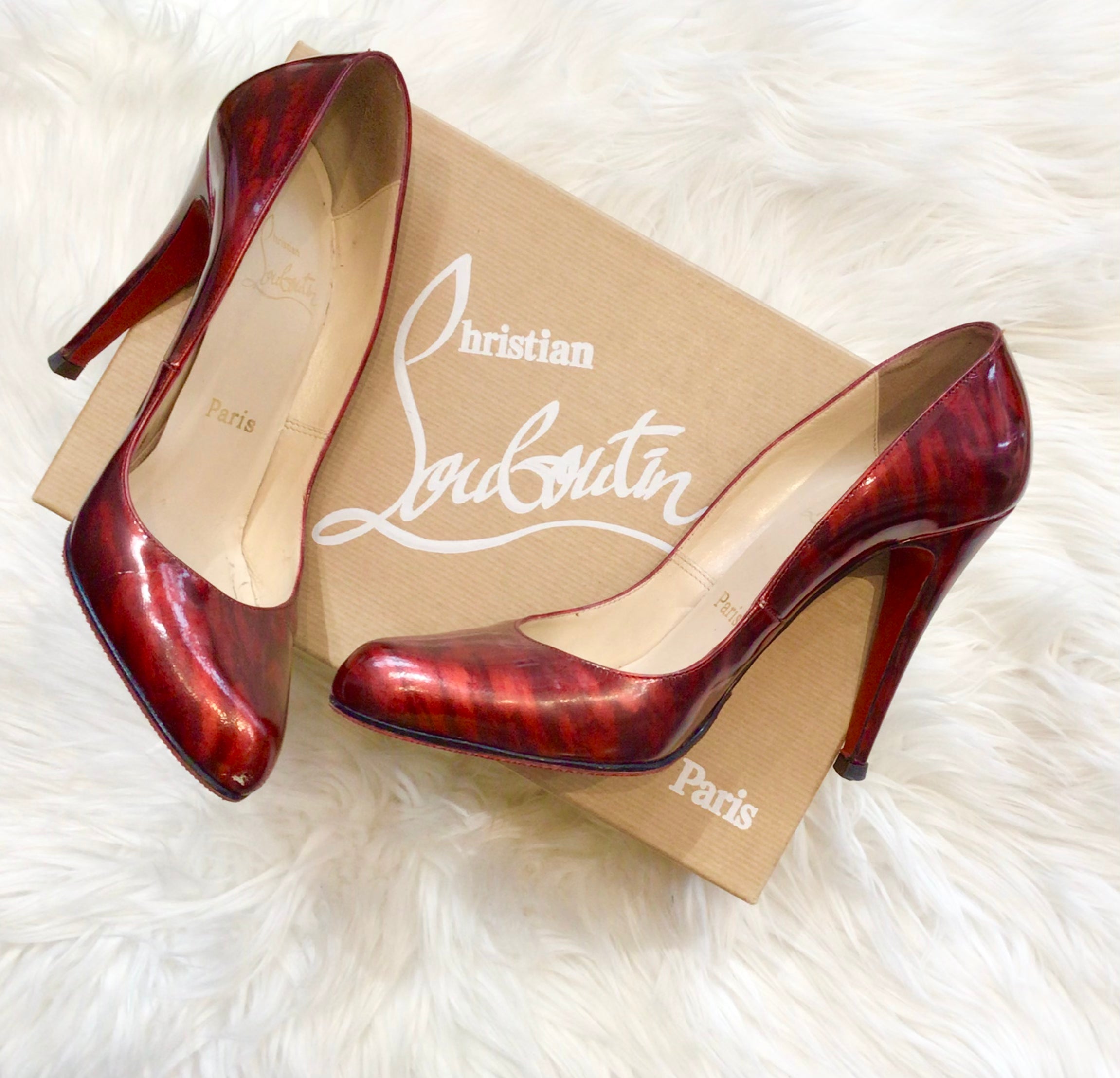 Christian louboutin consignment clearance